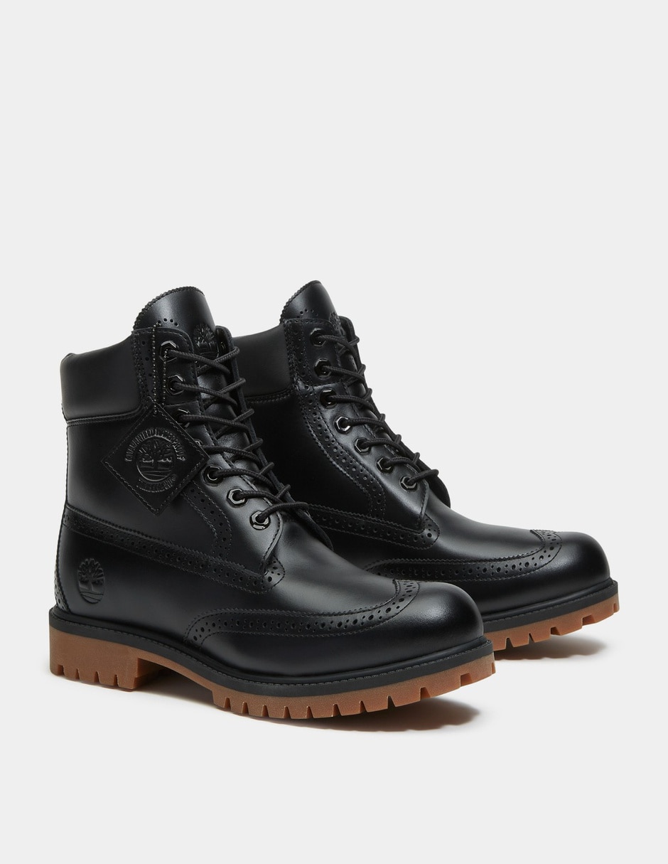 Bota timberland de piel para hombre 4