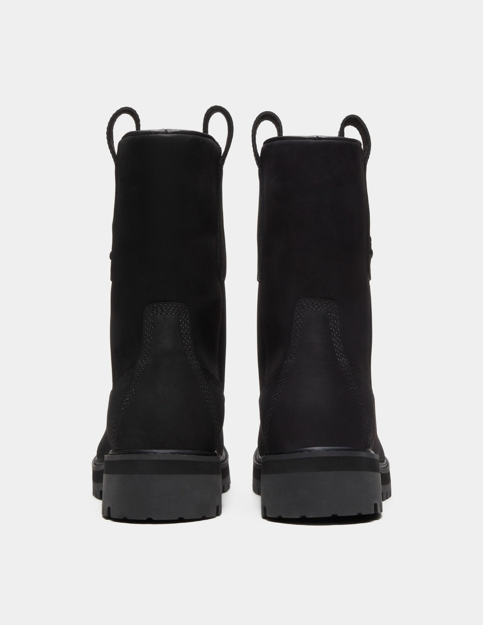 Bota/Botín Botas Timberland® Heritage Mid Pull-On para Hombre Negro TB0A5PVJW05 de Piel para hombre 5
