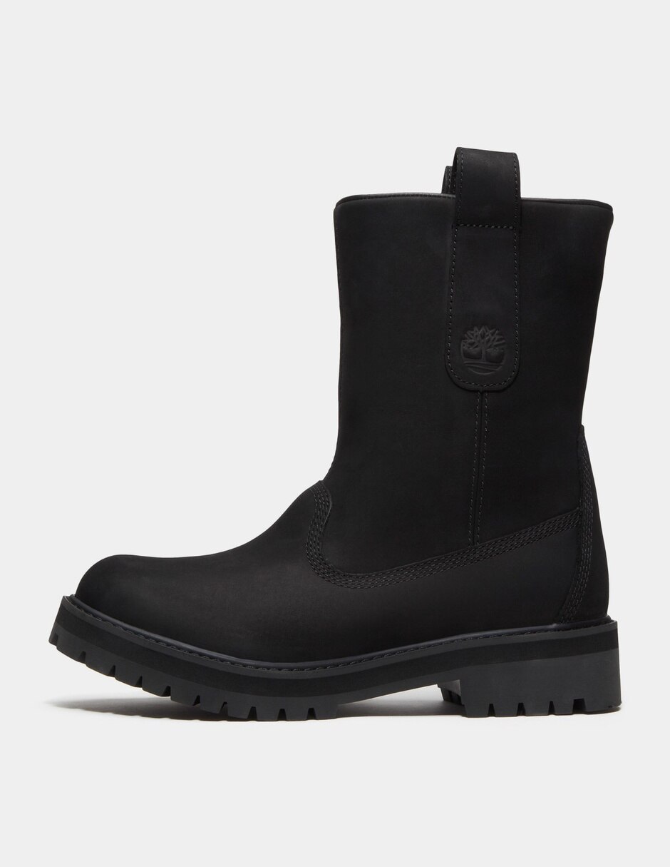 Bota/Botín Botas Timberland® Heritage Mid Pull-On para Hombre Negro TB0A5PVJW05 de Piel para hombre 8