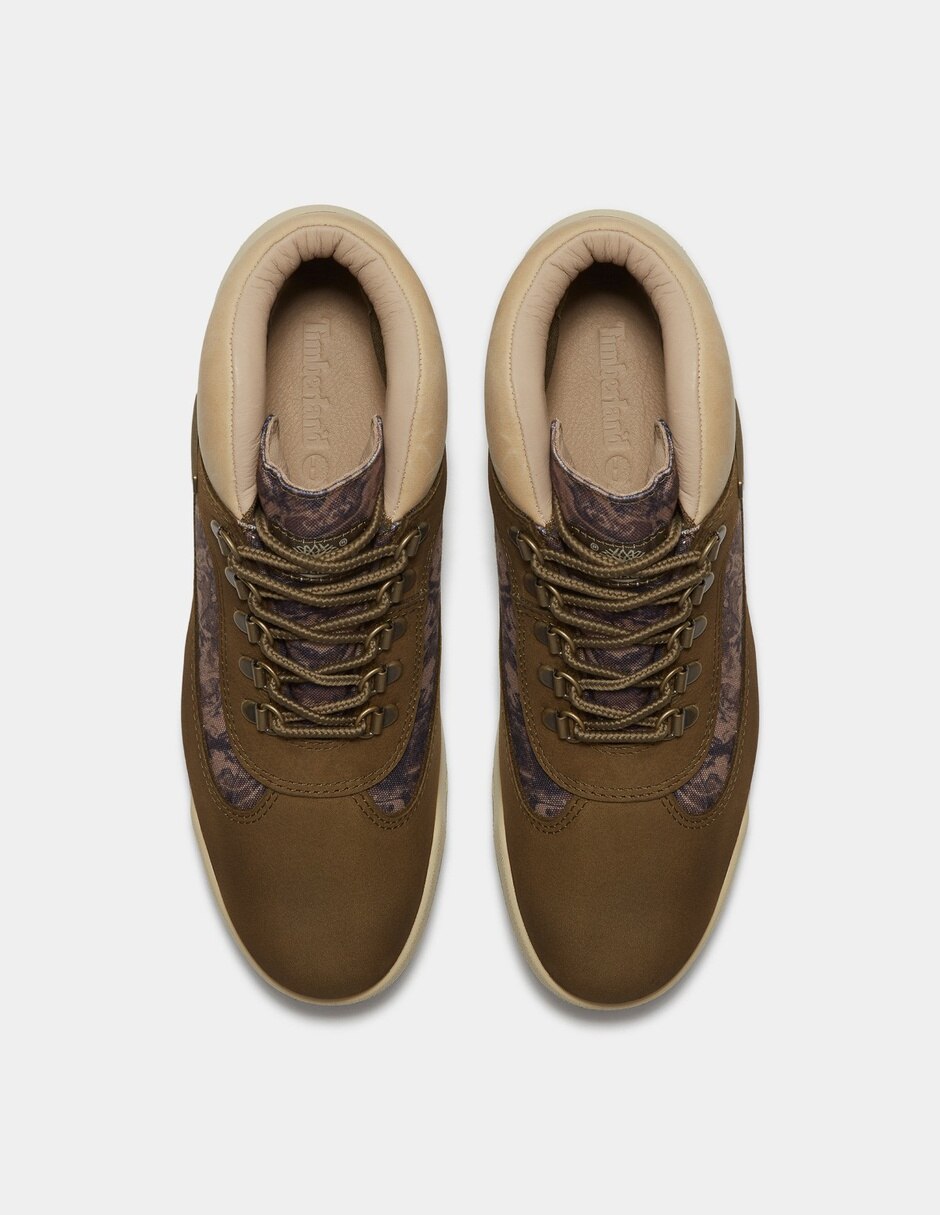 Bota/Botín Bota Field Boot para Hombre Café TB0A2MDGALY de Cuero para hombre 2