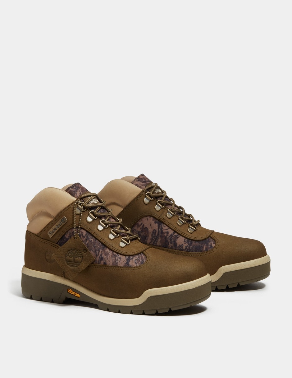 Bota/Botín Bota Field Boot para Hombre Café TB0A2MDGALY de Cuero para hombre 4