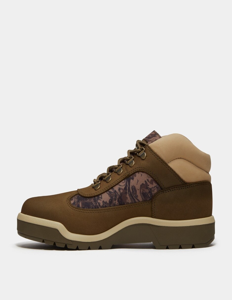Bota/Botín Bota Field Boot para Hombre Café TB0A2MDGALY de Cuero para hombre 6