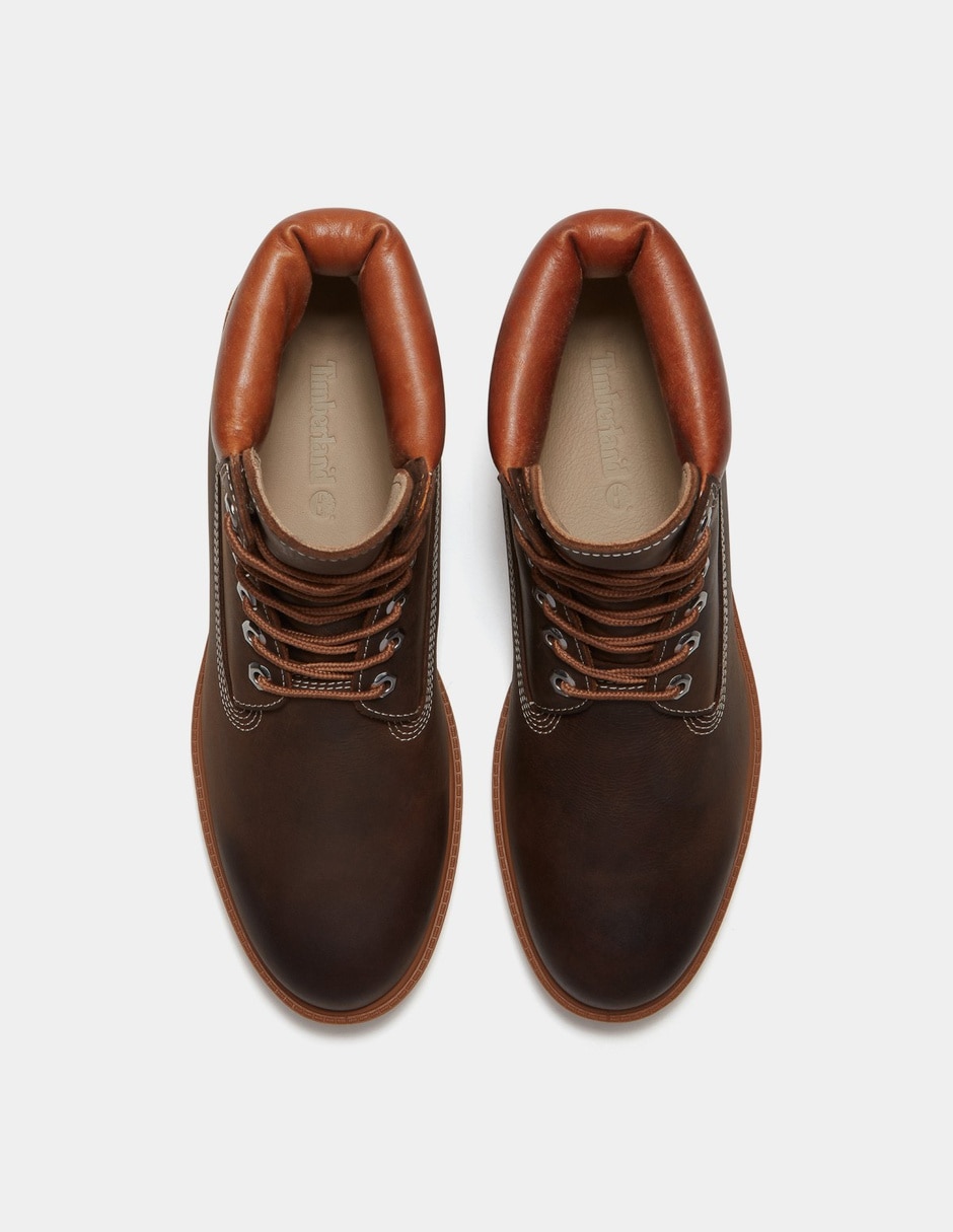 Bota/Botín Botas Timberland® Heritage de 6 pulgadas con membrana GORE-TEX para Hombre Café TB0A5T4TAMF de Cuero para hombre 2