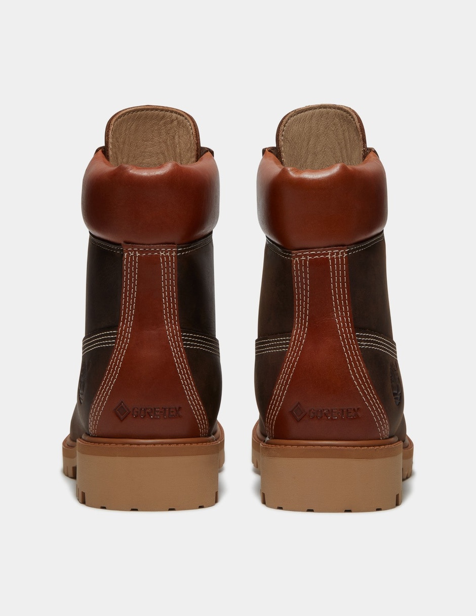 Bota/Botín Botas Timberland® Heritage de 6 pulgadas con membrana GORE-TEX para Hombre Café TB0A5T4TAMF de Cuero para hombre 5