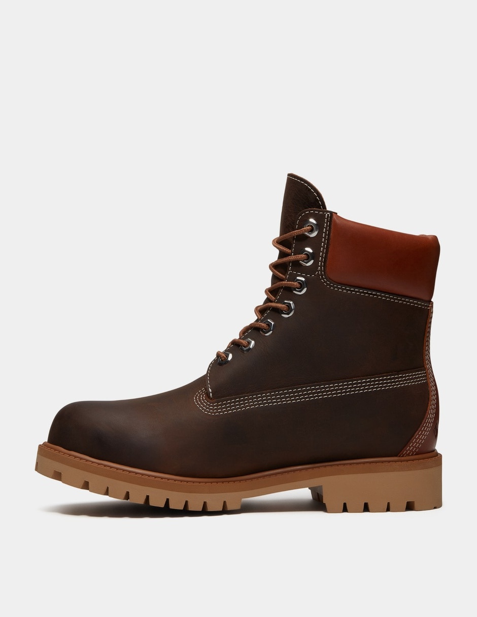 Bota/Botín Botas Timberland® Heritage de 6 pulgadas con membrana GORE-TEX para Hombre Café TB0A5T4TAMF de Cuero para hombre 6