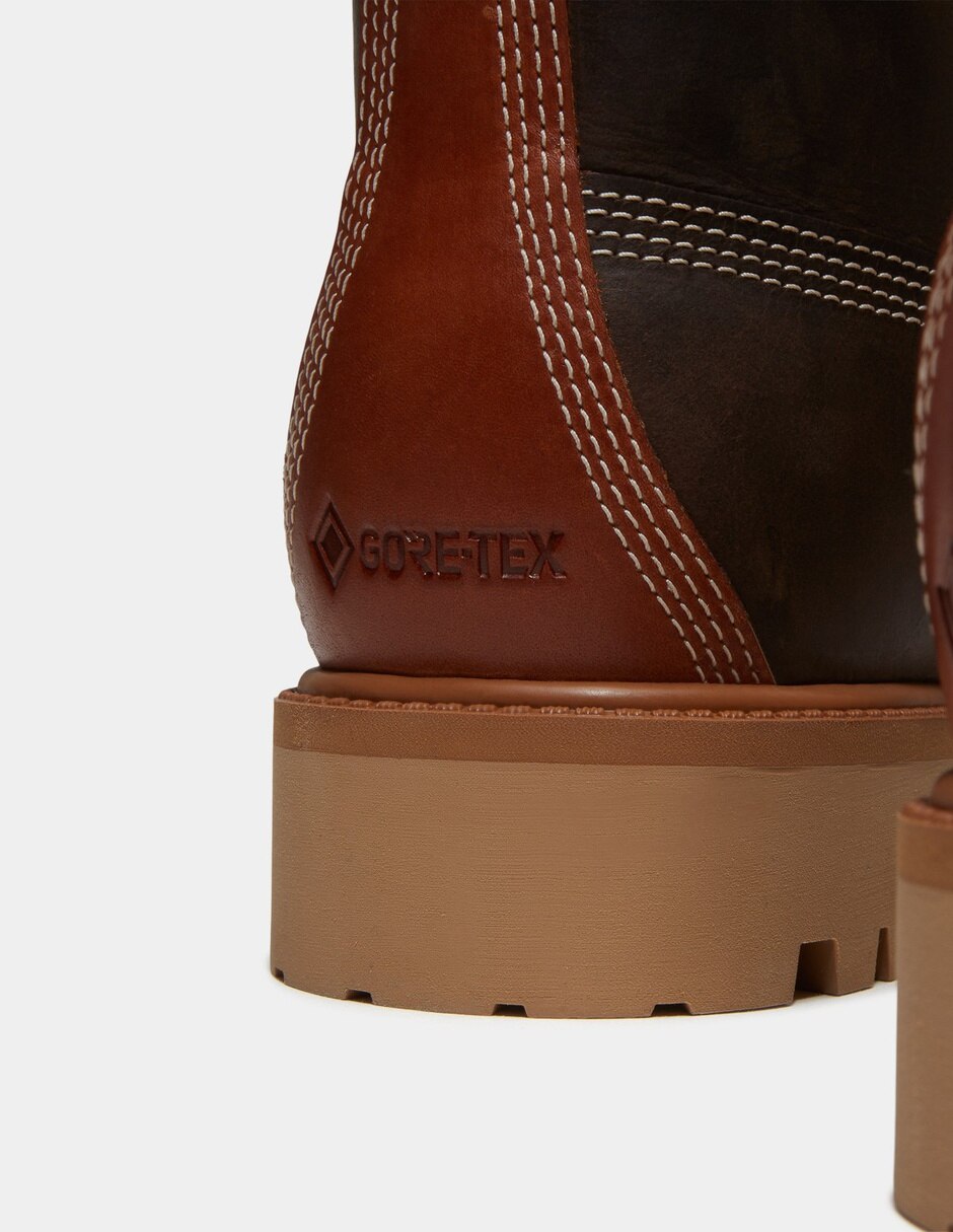 Bota/Botín Botas Timberland® Heritage de 6 pulgadas con membrana GORE-TEX para Hombre Café TB0A5T4TAMF de Cuero para hombre 7