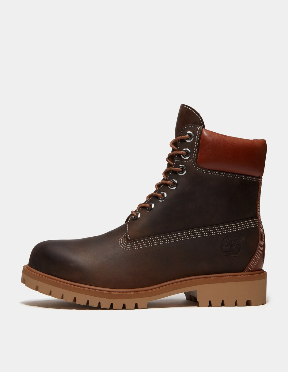 Bota/Botín Botas Timberland® Heritage de 6 pulgadas con membrana GORE-TEX para Hombre Café TB0A5T4TAMF de Cuero para hombre 8