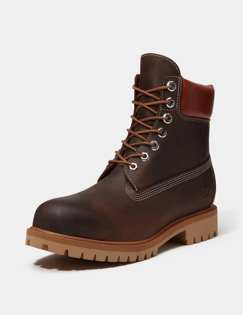 Bota/Botín Botas Timberland® Heritage de 6 pulgadas con membrana GORE-TEX para Hombre Café TB0A5T4TAMF de Cuero para hombre 9