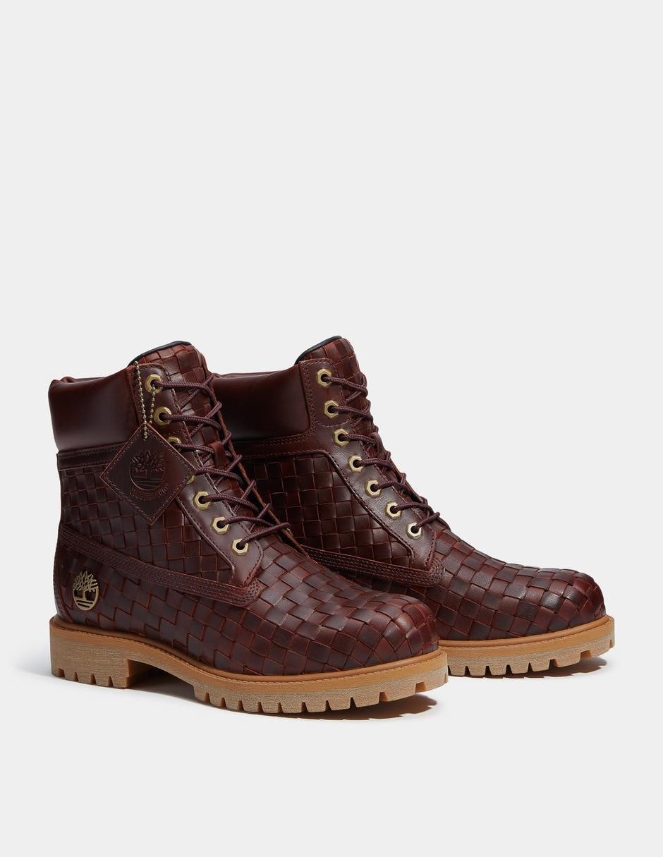 Bota/Botín Botas Timberland® Premium de 6 pulgadas para Hombre Vino TB0A6FD601W de Piel para hombre 4
