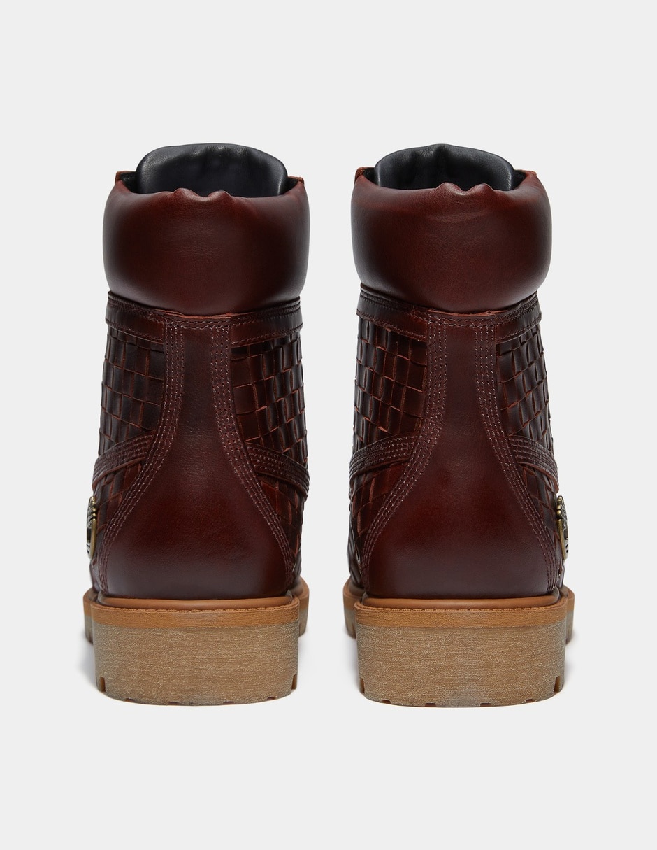 Bota/Botín Botas Timberland® Premium de 6 pulgadas para Hombre Vino TB0A6FD601W de Piel para hombre 5