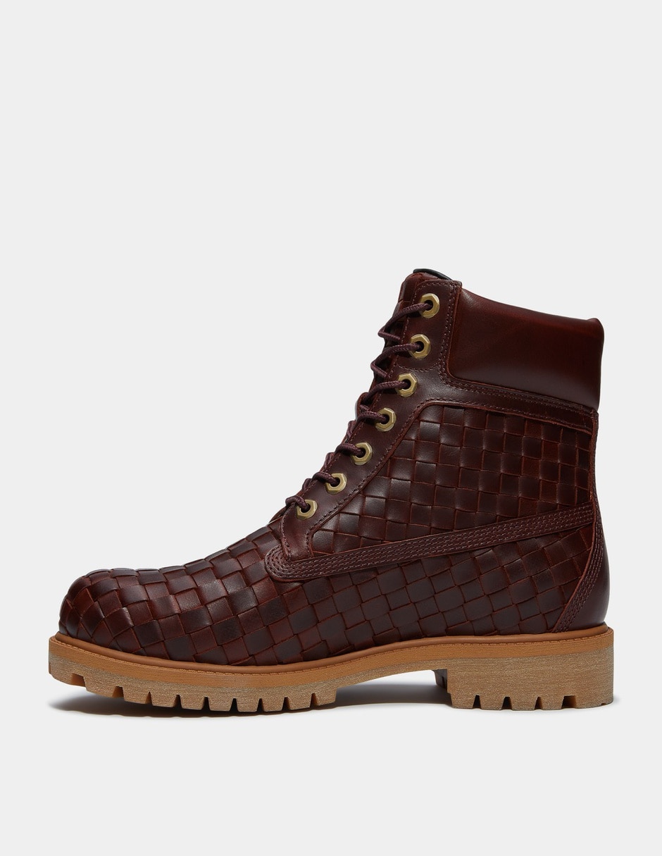 Bota/Botín Botas Timberland® Premium de 6 pulgadas para Hombre Vino TB0A6FD601W de Piel para hombre 6