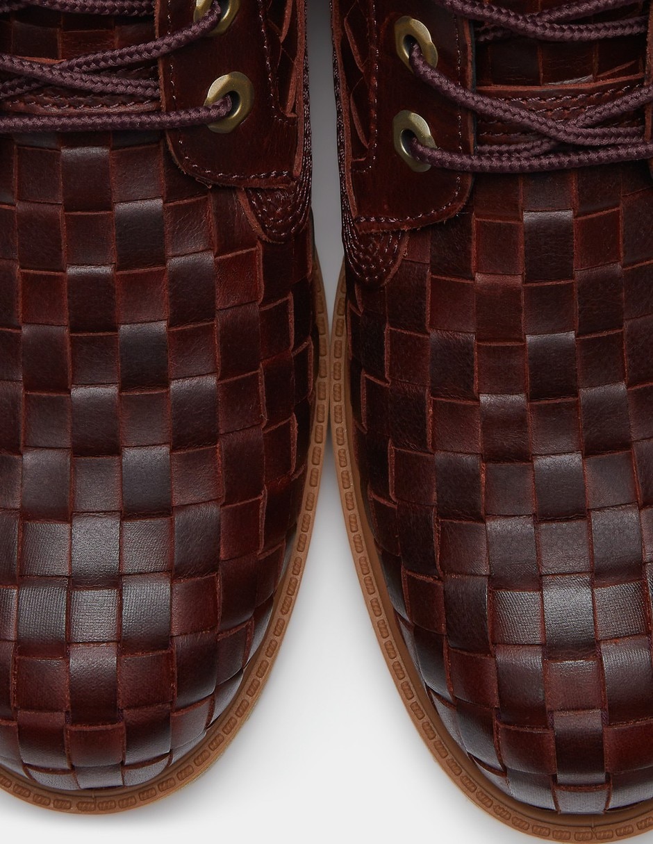 Bota/Botín Botas Timberland® Premium de 6 pulgadas para Hombre Vino TB0A6FD601W de Piel para hombre 7