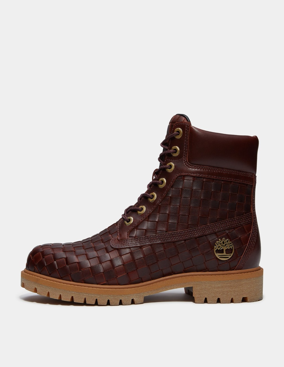 Bota/Botín Botas Timberland® Premium de 6 pulgadas para Hombre Vino TB0A6FD601W de Piel para hombre 8
