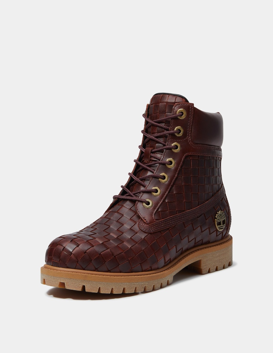 Bota/Botín Botas Timberland® Premium de 6 pulgadas para Hombre Vino TB0A6FD601W de Piel para hombre 9