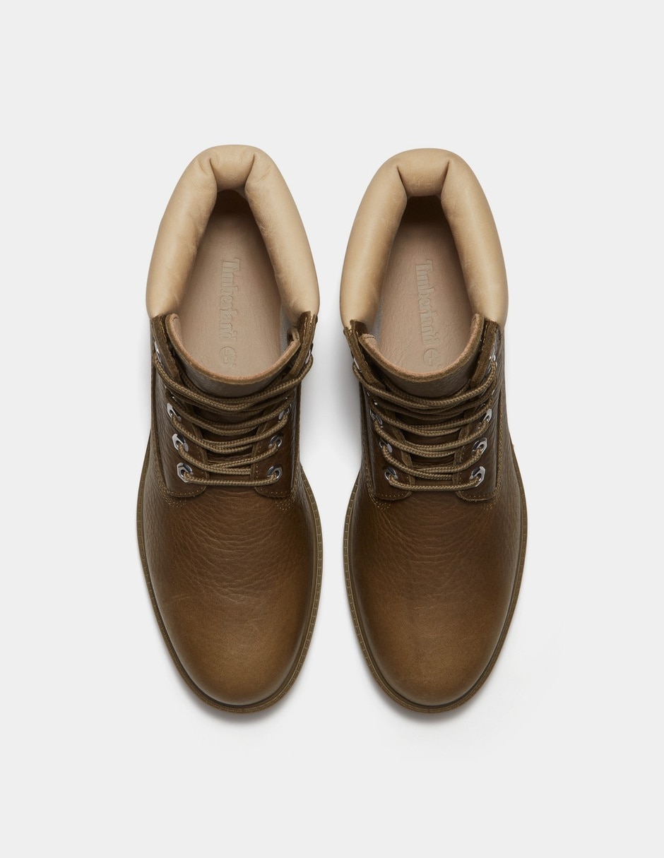 Bota/Botín Botas Timberland® Heritage de 6 pulgadas con membrana GORE-TEX para Hombre Verde TB0A5T4TAMC de Cuero para hombre 2
