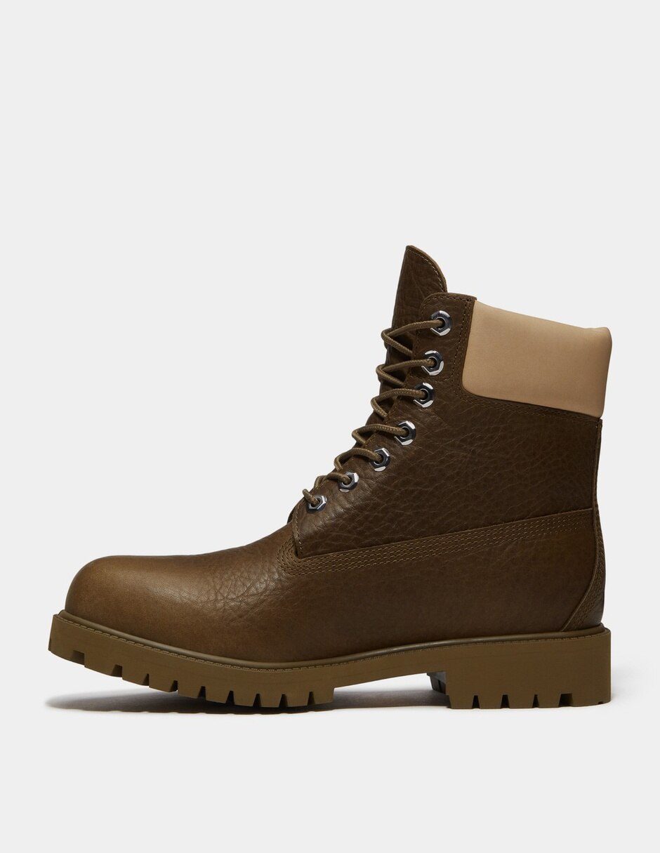 Bota/Botín Botas Timberland® Heritage de 6 pulgadas con membrana GORE-TEX para Hombre Verde TB0A5T4TAMC de Cuero para hombre 6