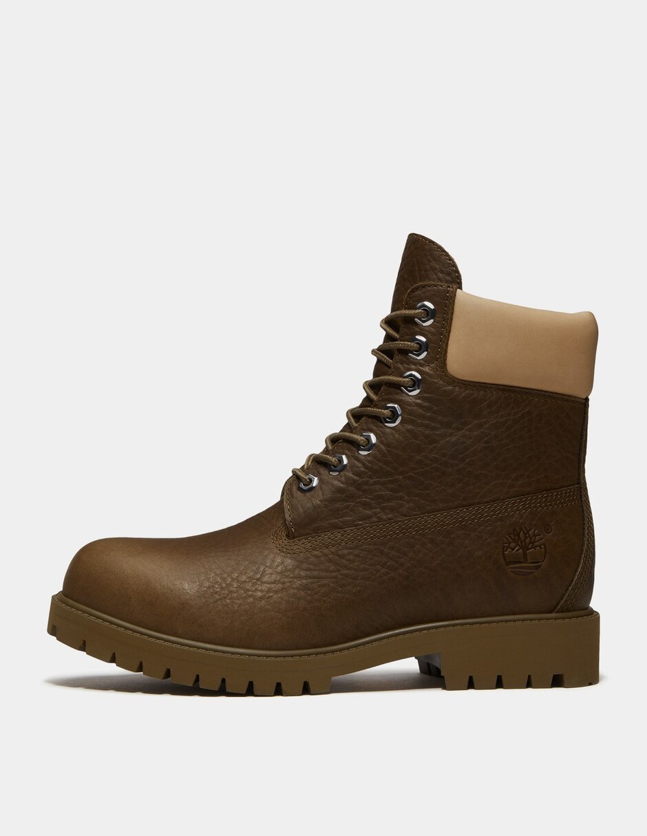 Bota/Botín Botas Timberland® Heritage de 6 pulgadas con membrana GORE-TEX para Hombre Verde TB0A5T4TAMC de Cuero para hombre 8