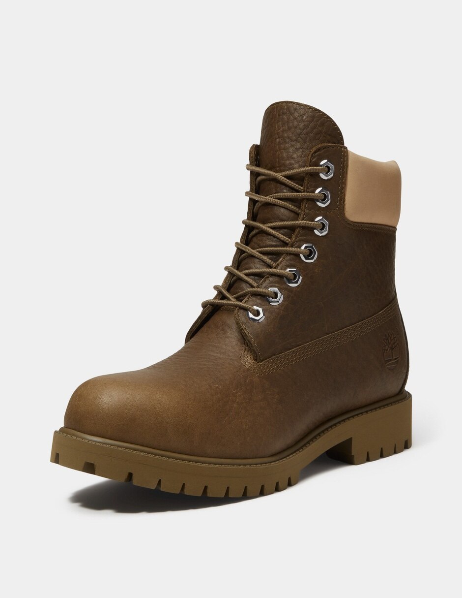 Bota/Botín Botas Timberland® Heritage de 6 pulgadas con membrana GORE-TEX para Hombre Verde TB0A5T4TAMC de Cuero para hombre 9