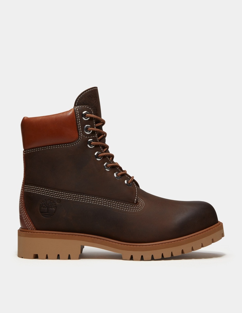 Bota/Botín Botas Timberland® Heritage de 6 pulgadas con membrana GORE-TEX para Hombre Café TB0A5T4TAMF de Cuero para hombre