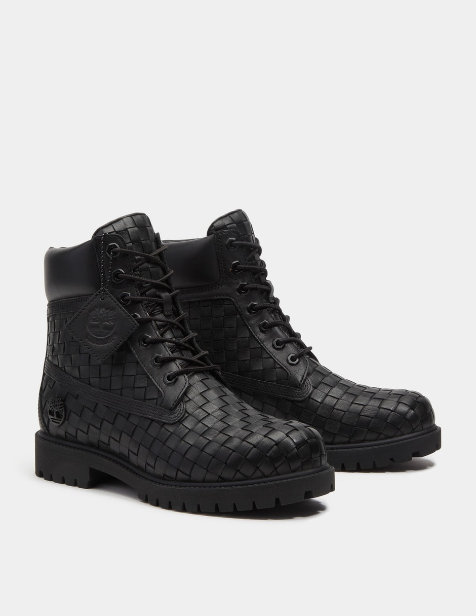 Bota/Botín Botas Timberland® Premium de 6 pulgadas para Hombre Negro TB0A6FD6EPV de Piel para hombre 4