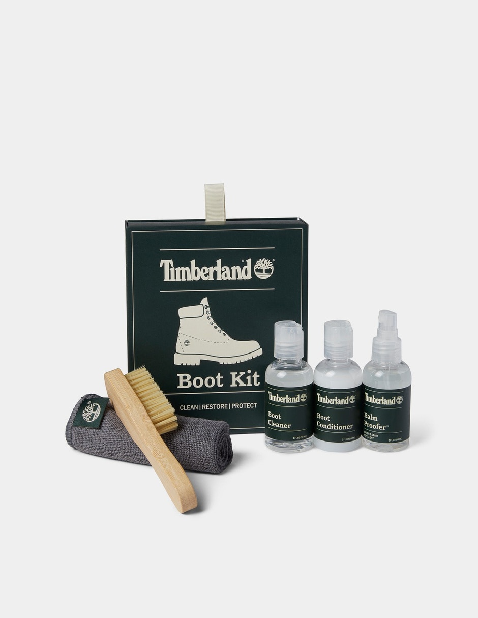 Kit cuidado y limpieza para calzado