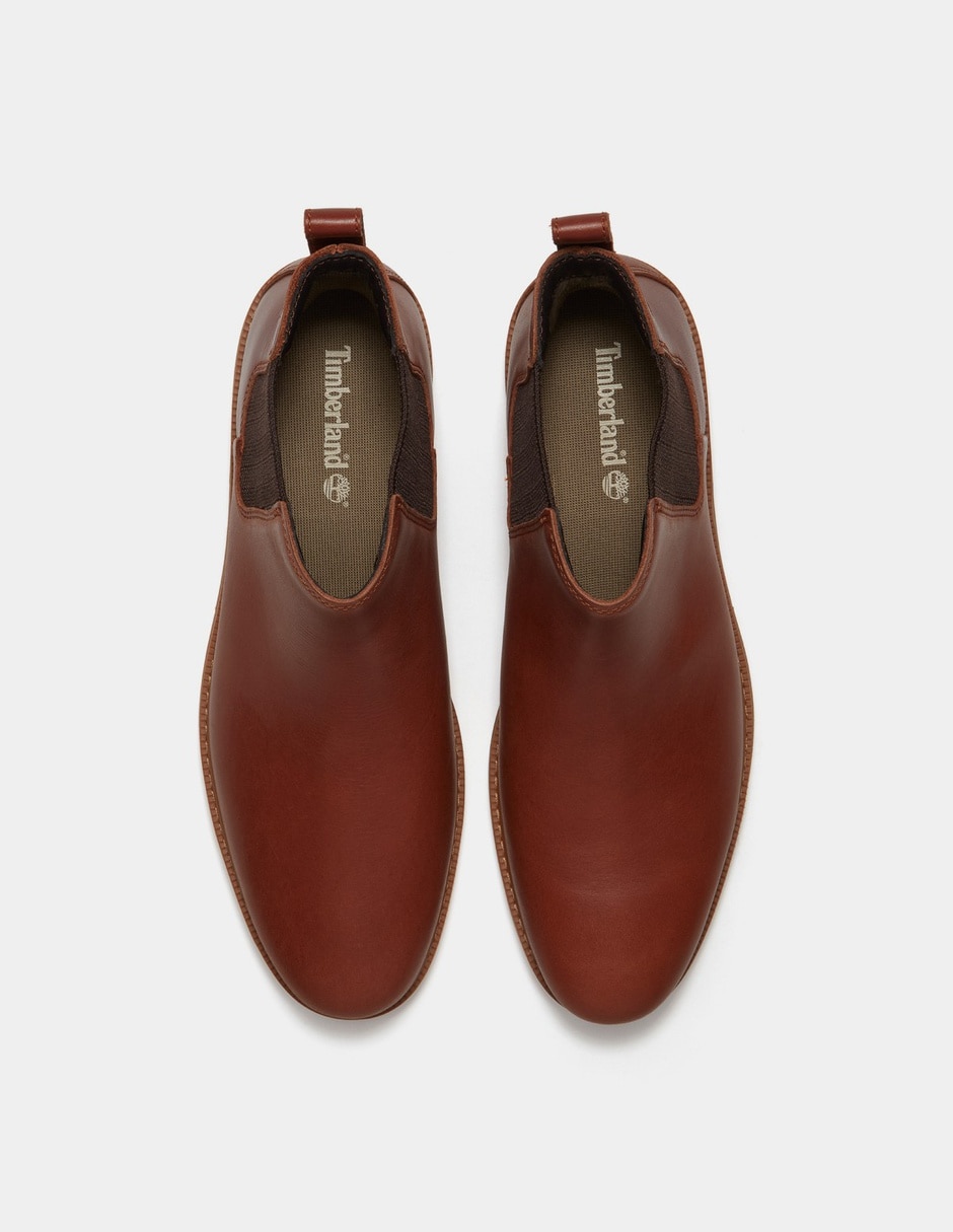 Bota/Botín Botas Chelsea Stormbucks para Hombre Café TB0A42PGEM6 de Piel para hombre 2