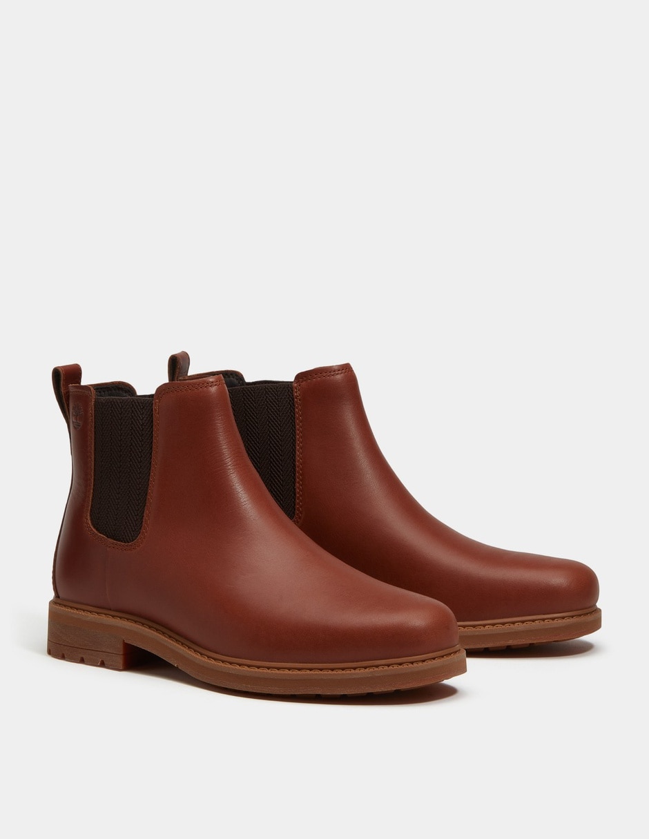 Bota/Botín Botas Chelsea Stormbucks para Hombre Café TB0A42PGEM6 de Piel para hombre 4