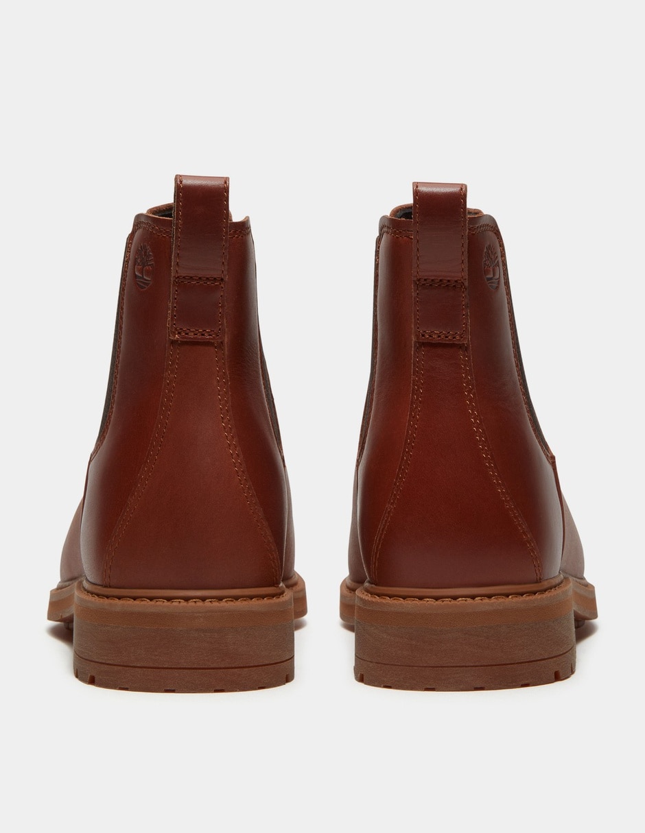 Bota/Botín Botas Chelsea Stormbucks para Hombre Café TB0A42PGEM6 de Piel para hombre 5