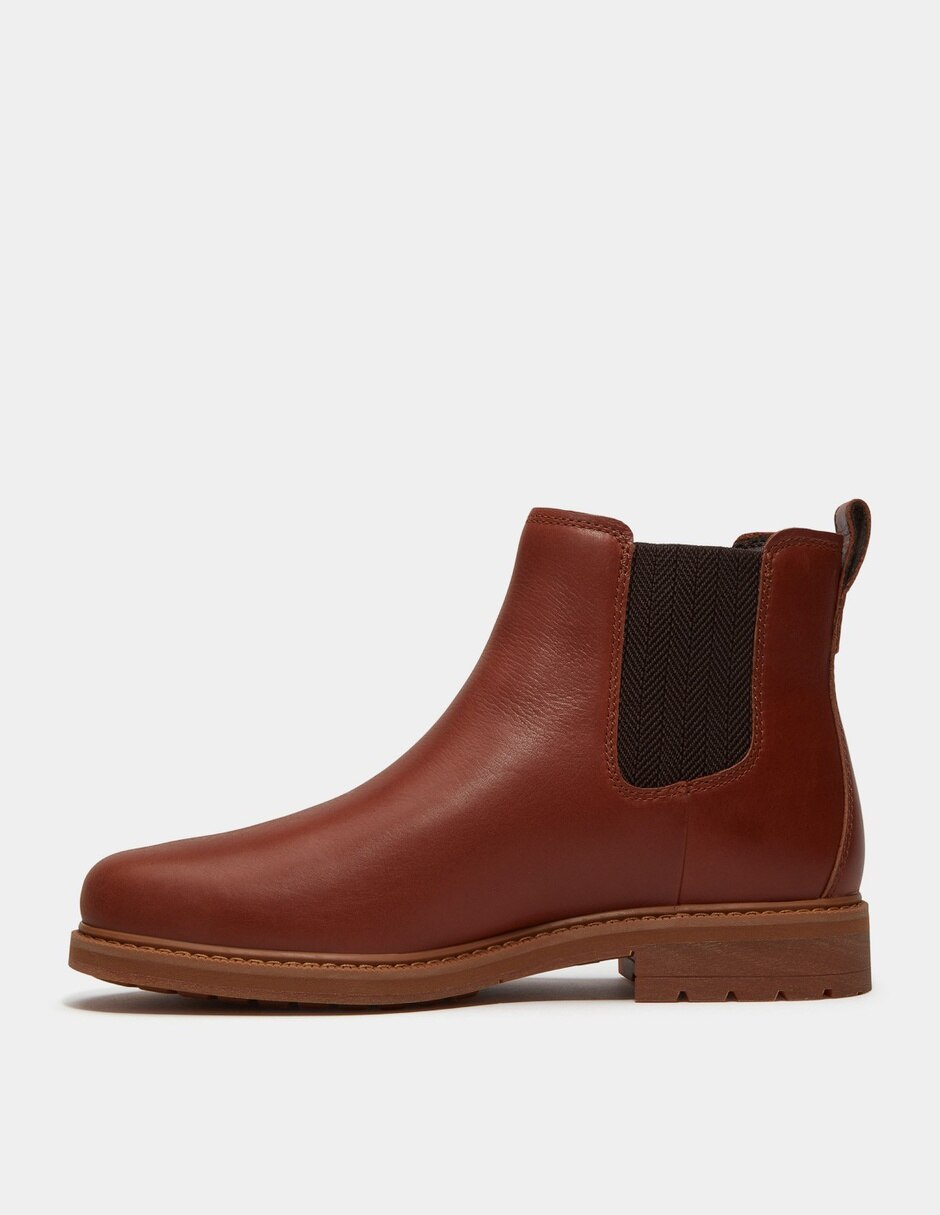 Bota/Botín Botas Chelsea Stormbucks para Hombre Café TB0A42PGEM6 de Piel para hombre 6