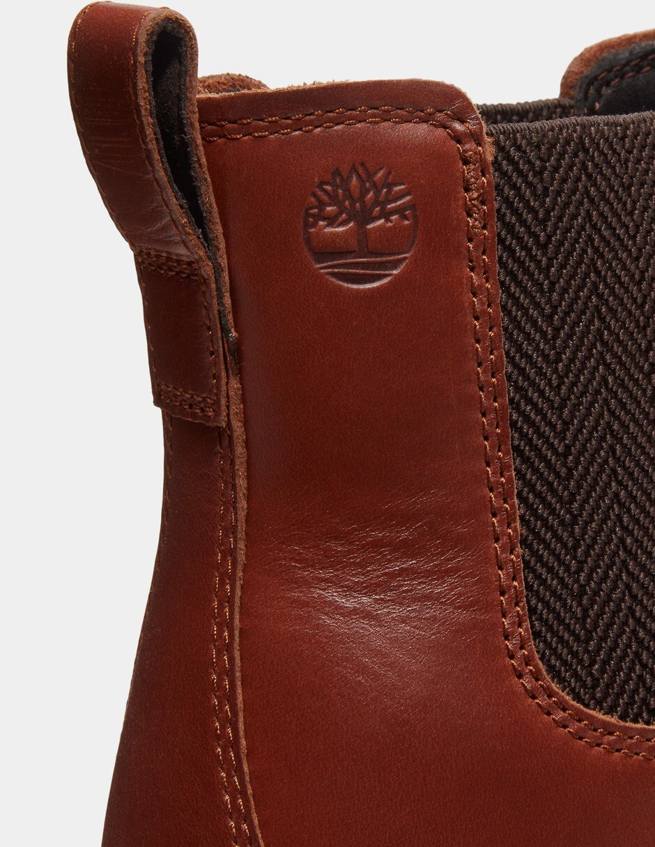 Bota/Botín Botas Chelsea Stormbucks para Hombre Café TB0A42PGEM6 de Piel para hombre 7