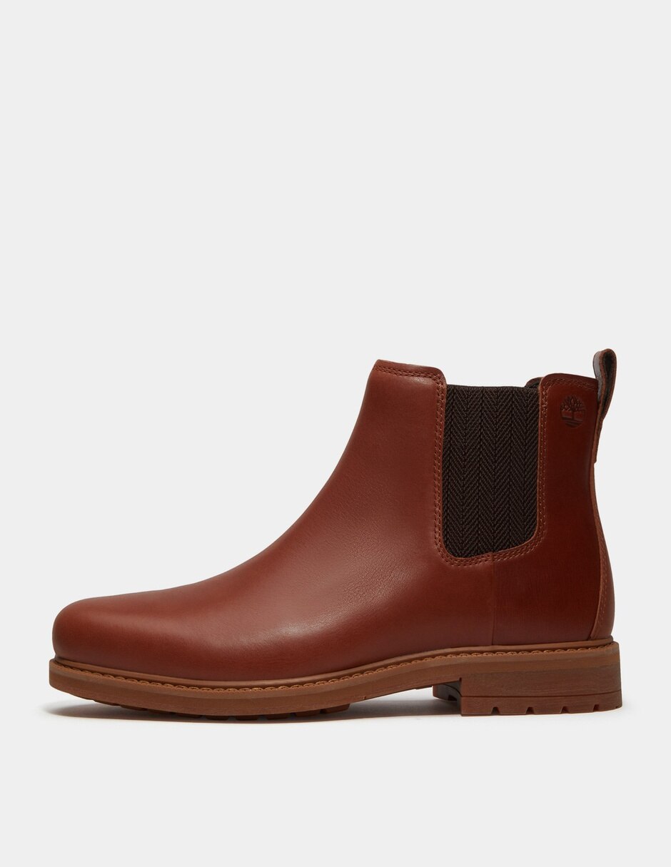 Bota/Botín Botas Chelsea Stormbucks para Hombre Café TB0A42PGEM6 de Piel para hombre 8