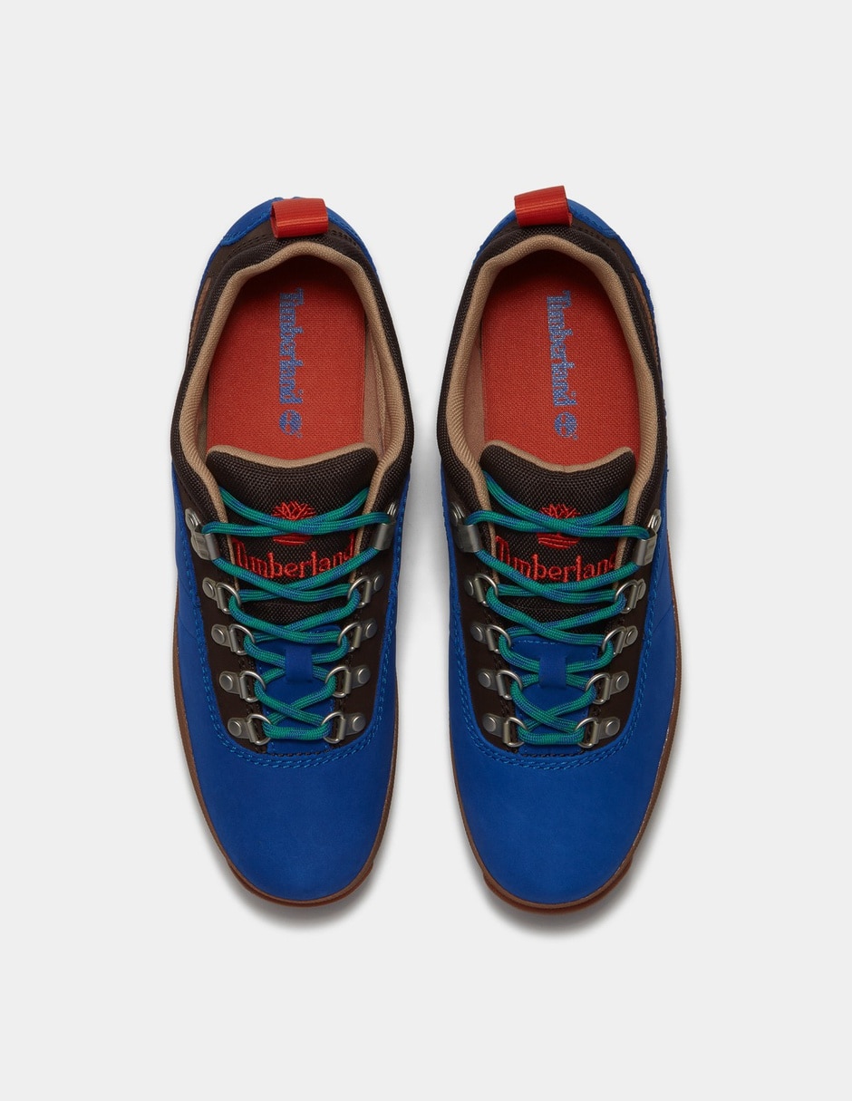 Bota/Botín Botas bajas Euro Hiker para Hombre Azul TB0A443ZELD de Piel para hombre 2