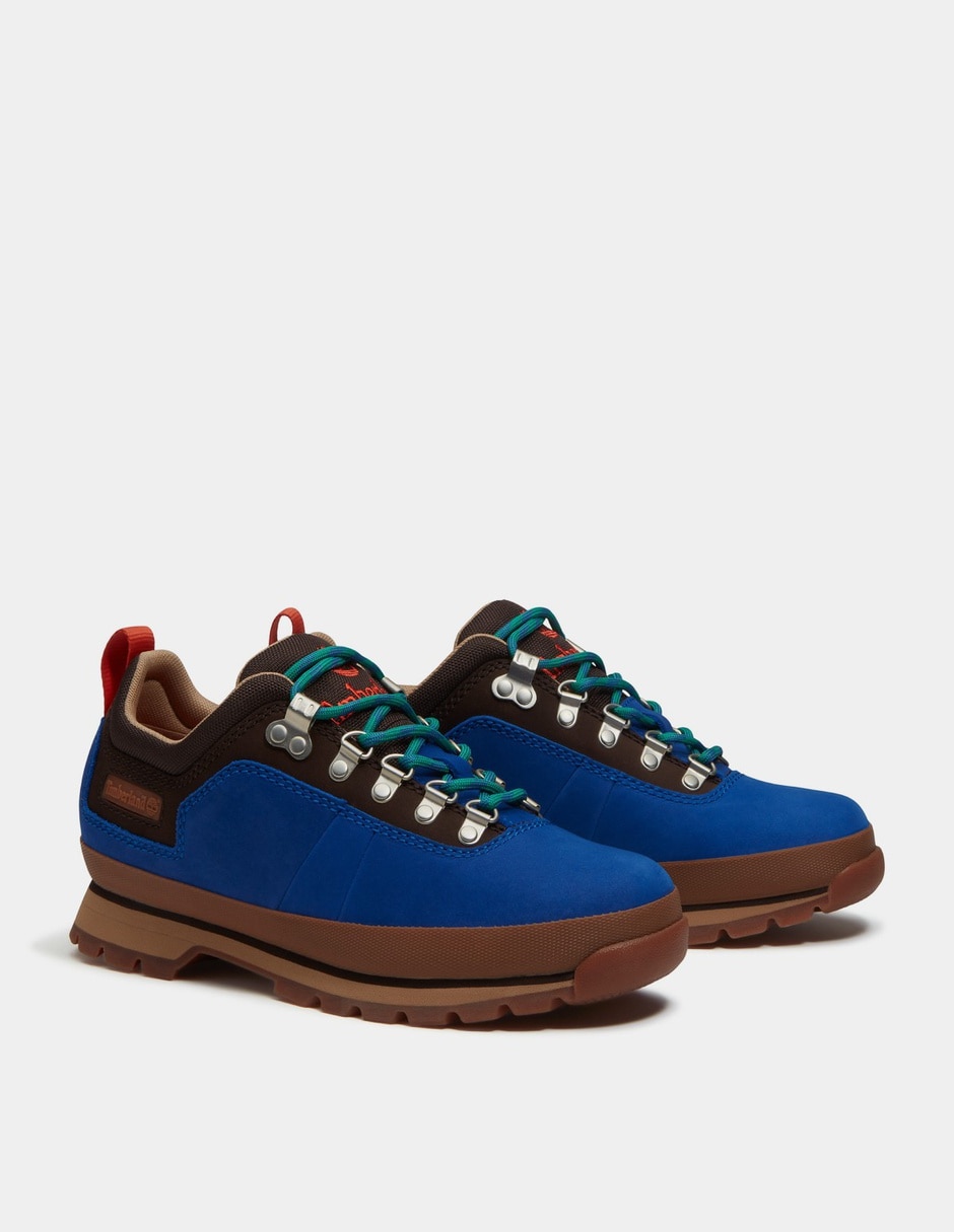 Bota/Botín Botas bajas Euro Hiker para Hombre Azul TB0A443ZELD de Piel para hombre 4