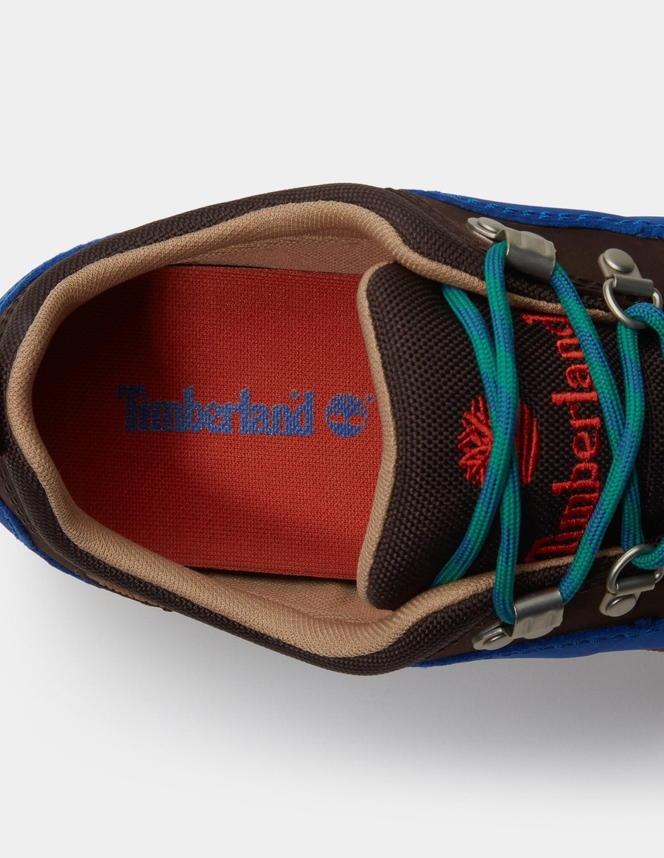 Bota/Botín Botas bajas Euro Hiker para Hombre Azul TB0A443ZELD de Piel para hombre 7