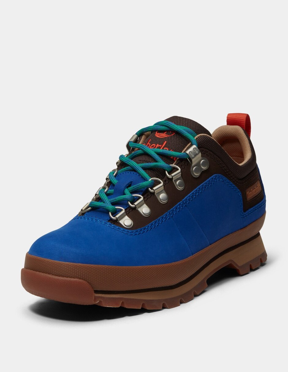Bota/Botín Botas bajas Euro Hiker para Hombre Azul TB0A443ZELD de Piel para hombre 9