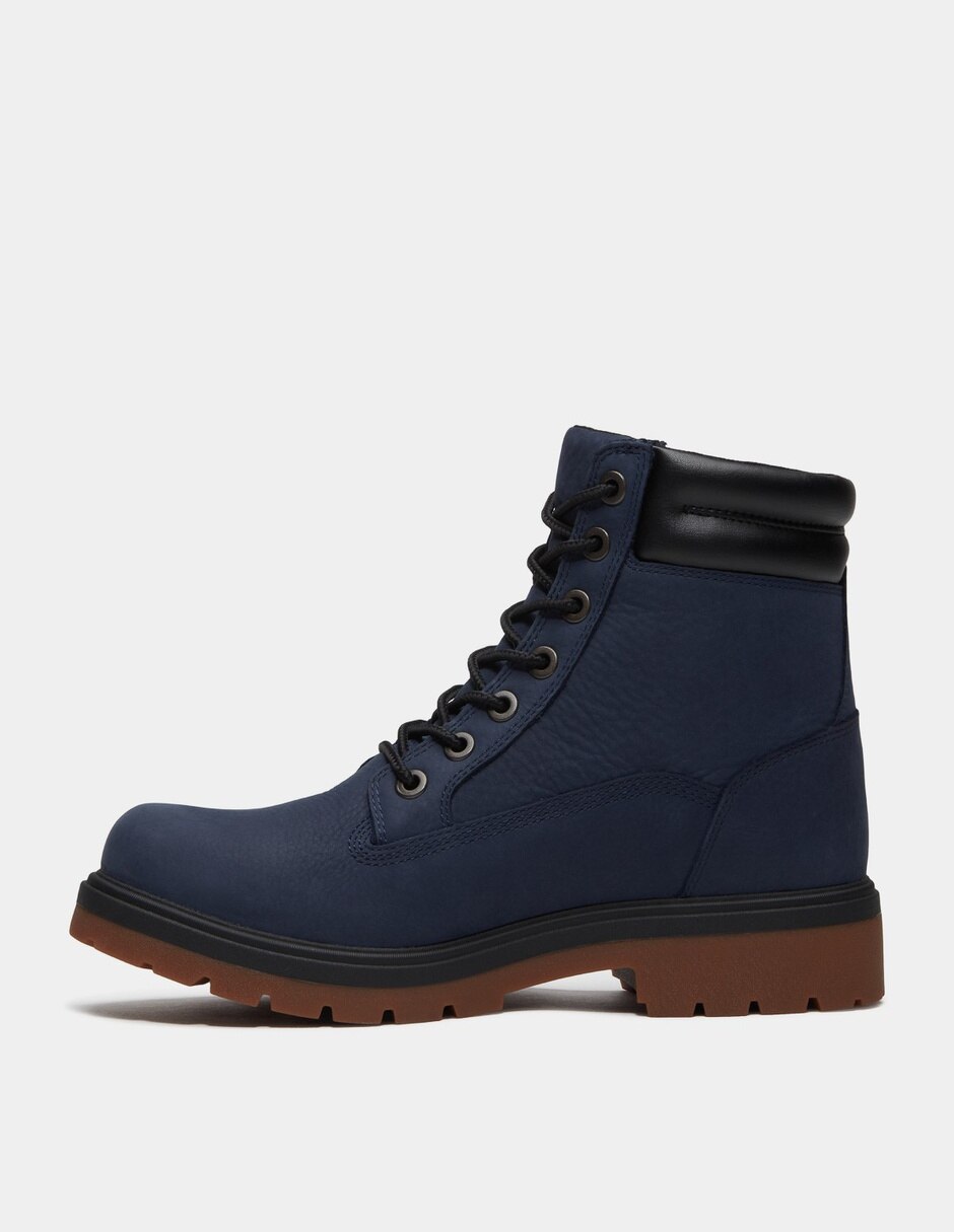 Bota/Botín Bota impermeable Auburn Falls de 6 pulgadas para Hombre Azul TB0A43CGW06 de Piel para hombre 6