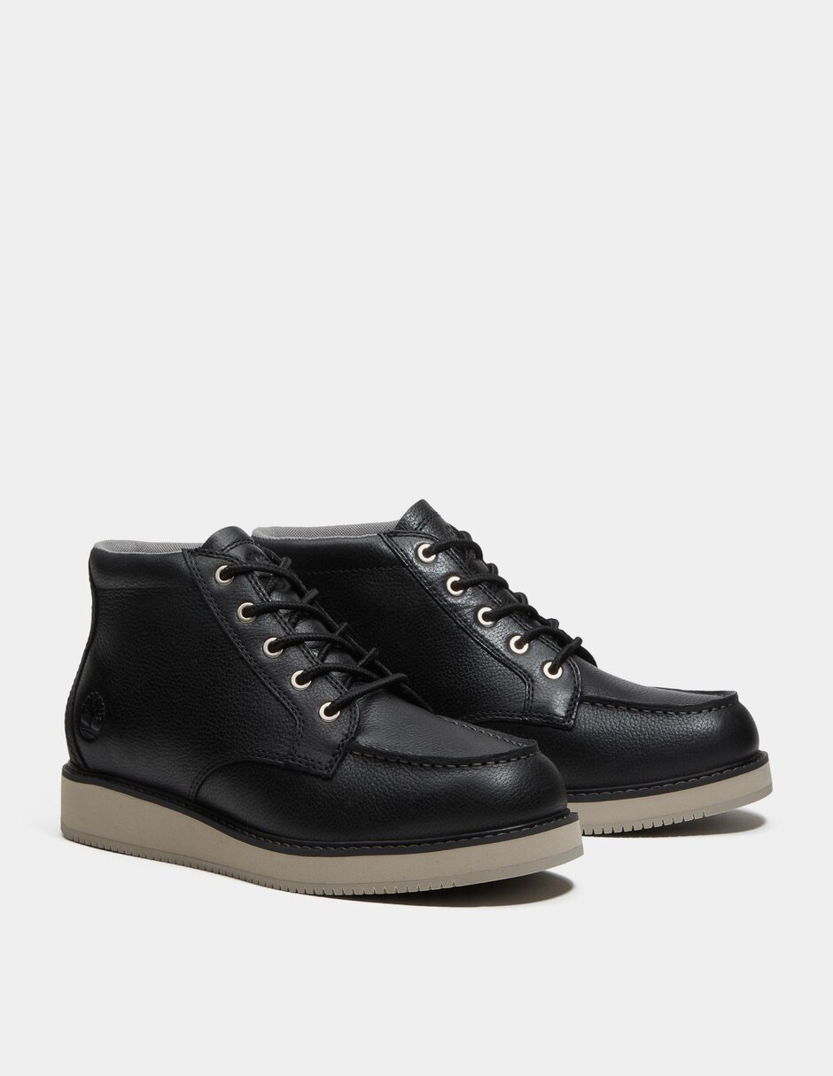 Bota/Botín Botas chukka Redwood Edge Essential para Hombre Negro TB0A5NBSW02 de Piel para hombre 4