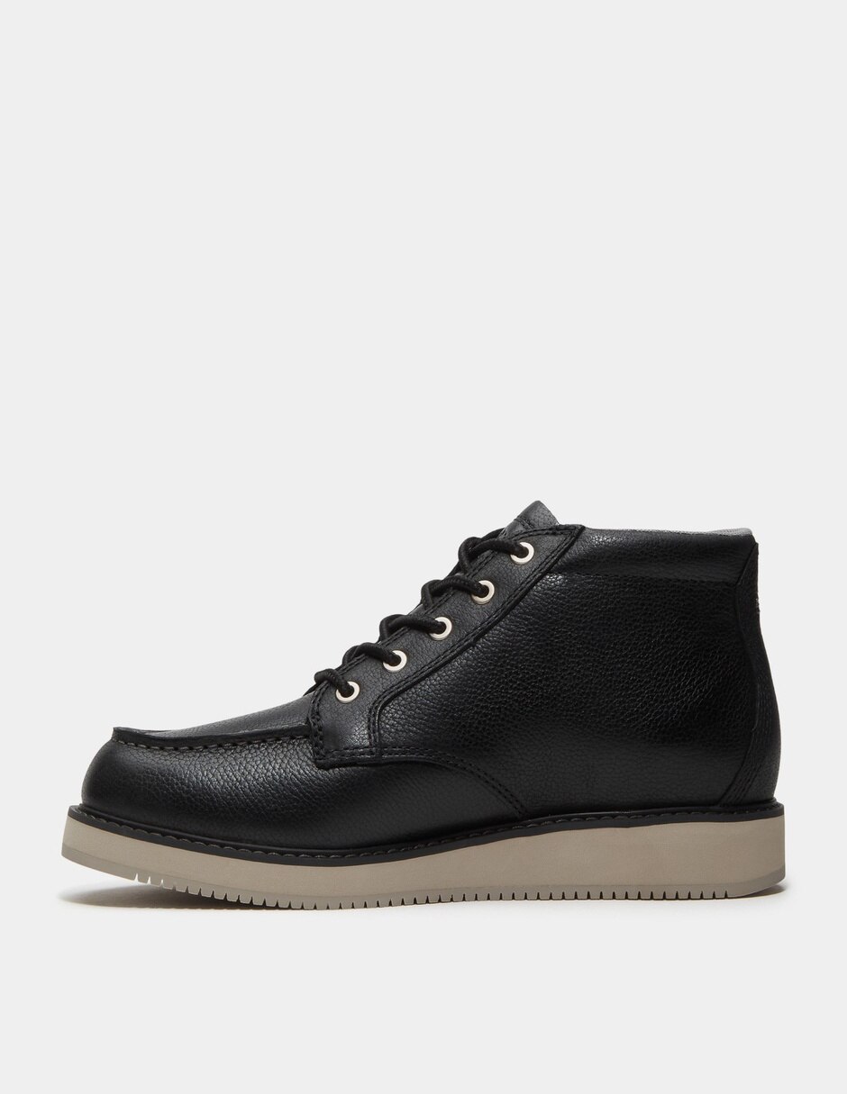 Bota/Botín Botas chukka Redwood Edge Essential para Hombre Negro TB0A5NBSW02 de Piel para hombre 6