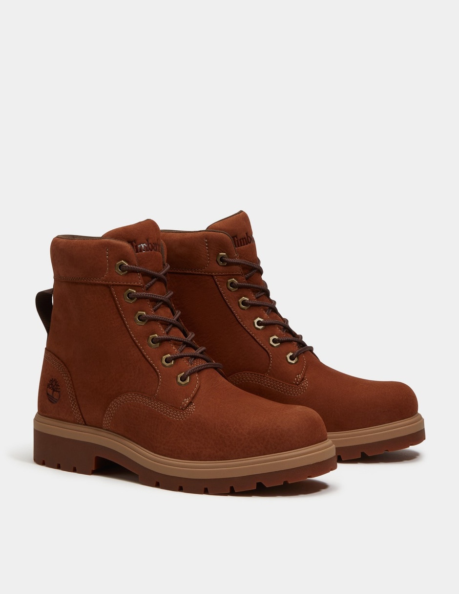 Bota/Botín Bota Auburn Falls de 6 pulgadas para Hombre Café TB0A2R54EM7 de Piel para hombre 4