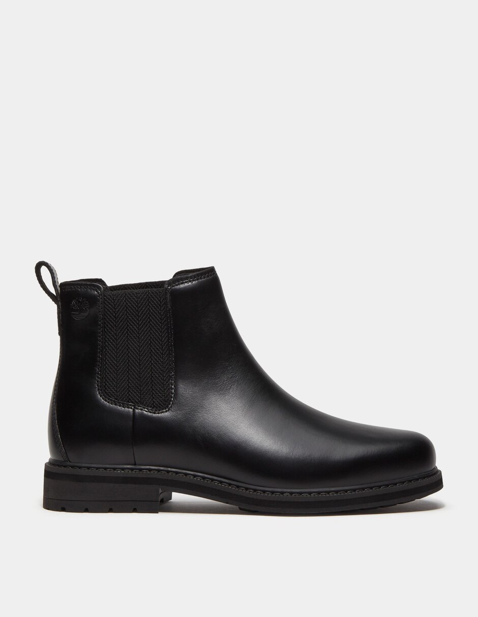 Bota chelsea stormbucks de piel para hombre