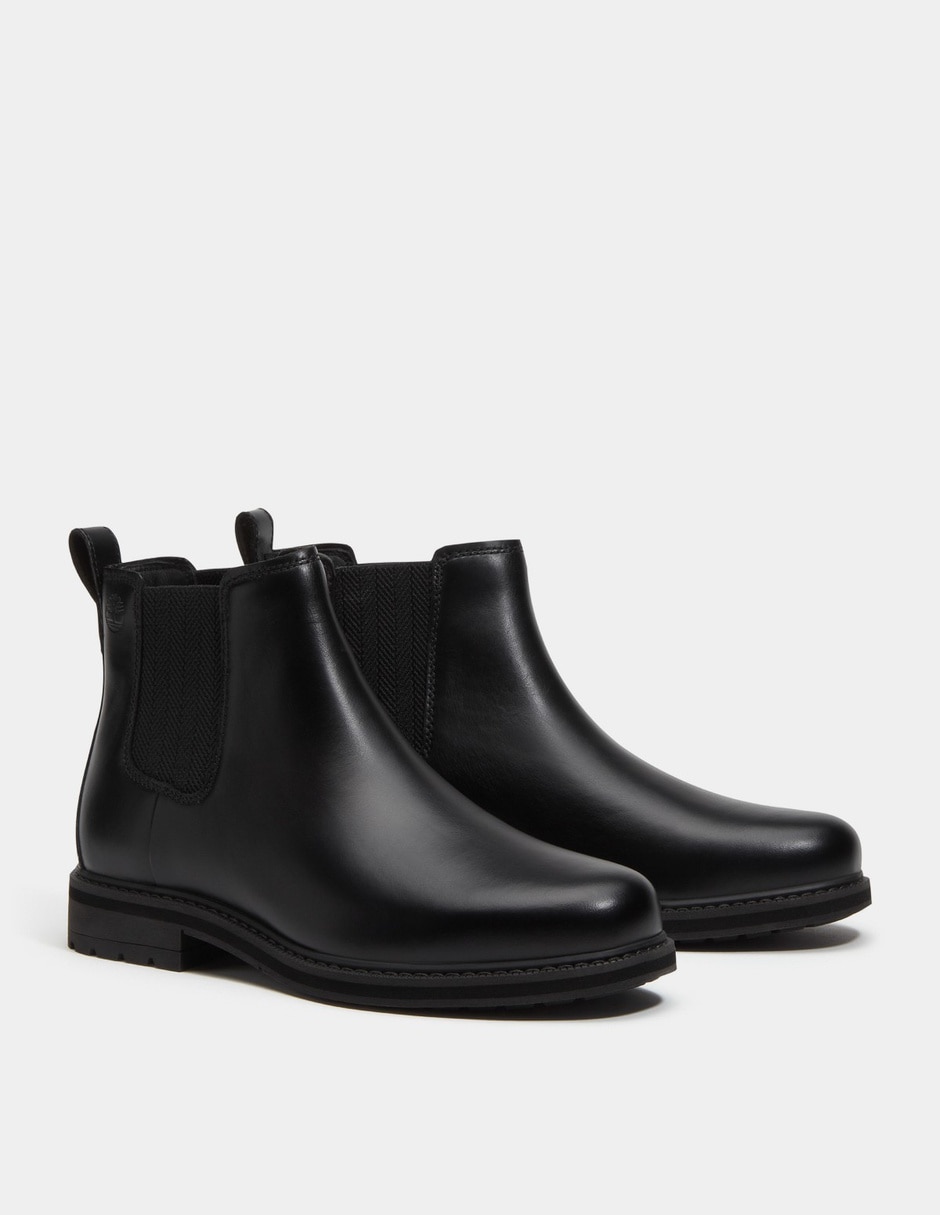 Bota/Botín Botas Chelsea Stormbucks para Hombre Negro TB0A42PGW02 de Piel para hombre 4