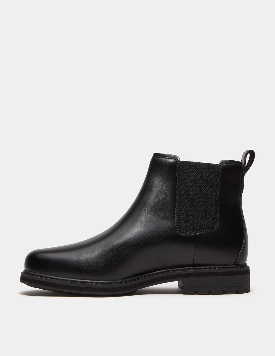 Bota/Botín Botas Chelsea Stormbucks para Hombre Negro TB0A42PGW02 de Piel para hombre 6