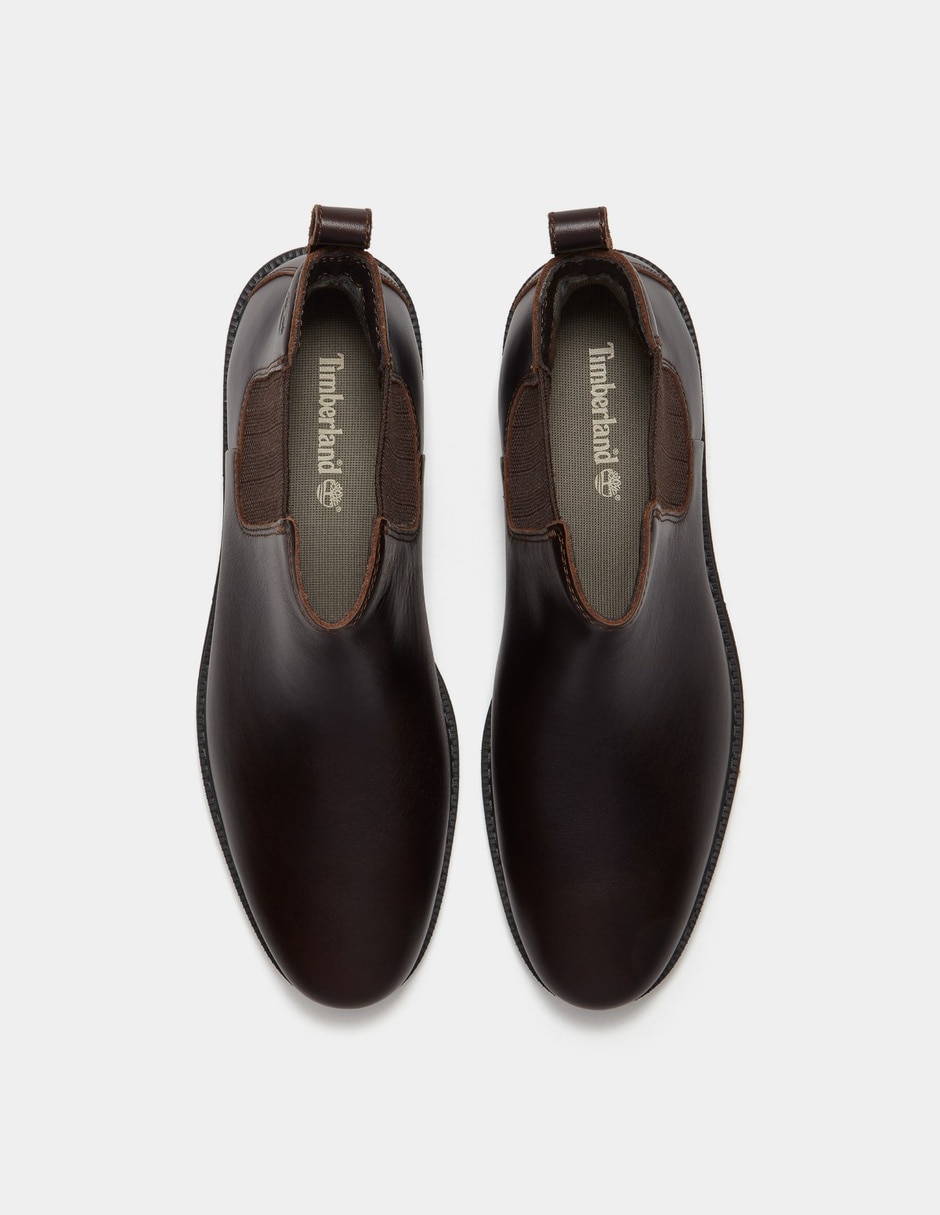 Bota/Botín Botas Chelsea Stormbucks para Hombre Café TB0A42PGW01 de Piel para hombre 2