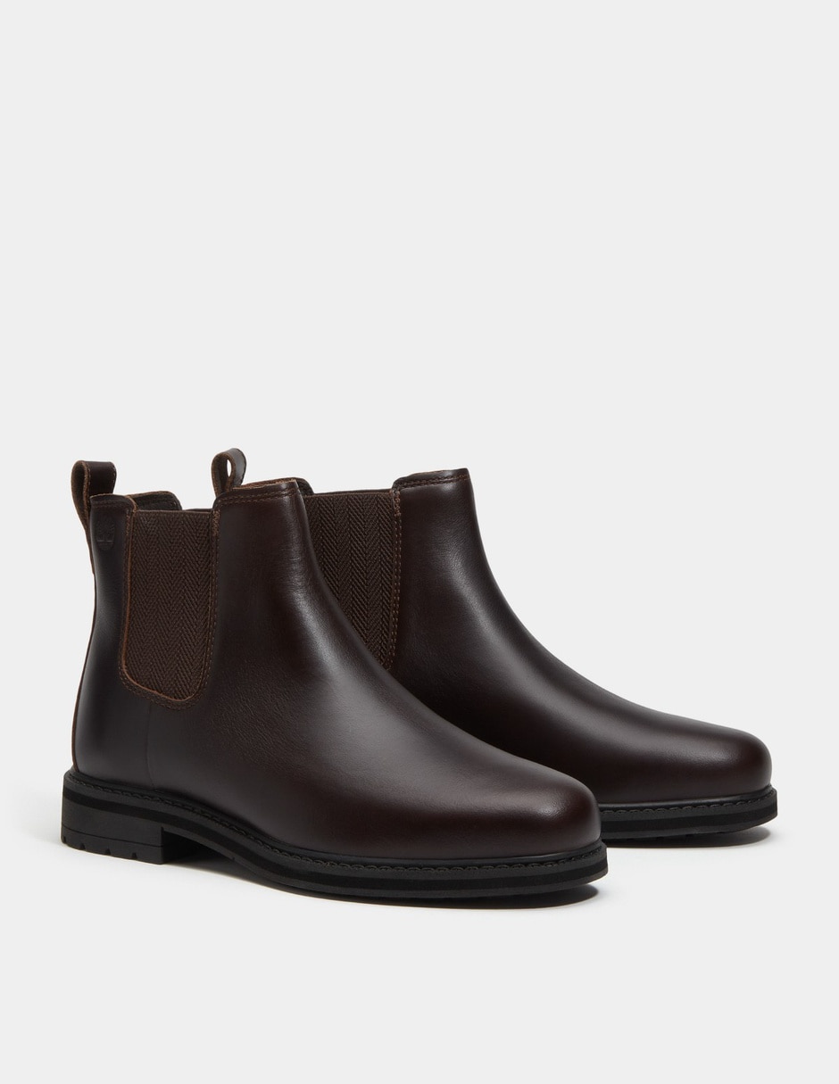 Bota/Botín Botas Chelsea Stormbucks para Hombre Café TB0A42PGW01 de Piel para hombre 4