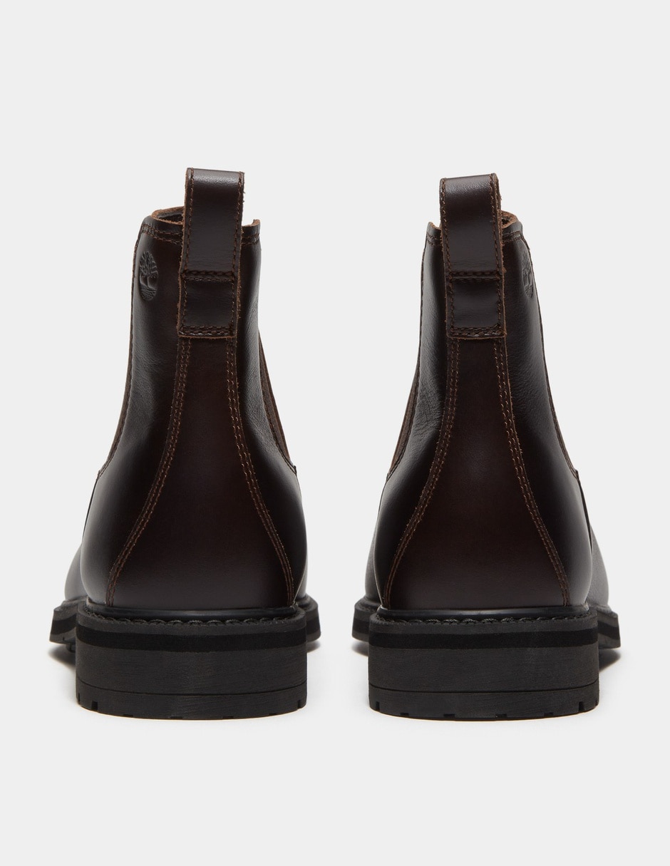 Bota/Botín Botas Chelsea Stormbucks para Hombre Café TB0A42PGW01 de Piel para hombre 5