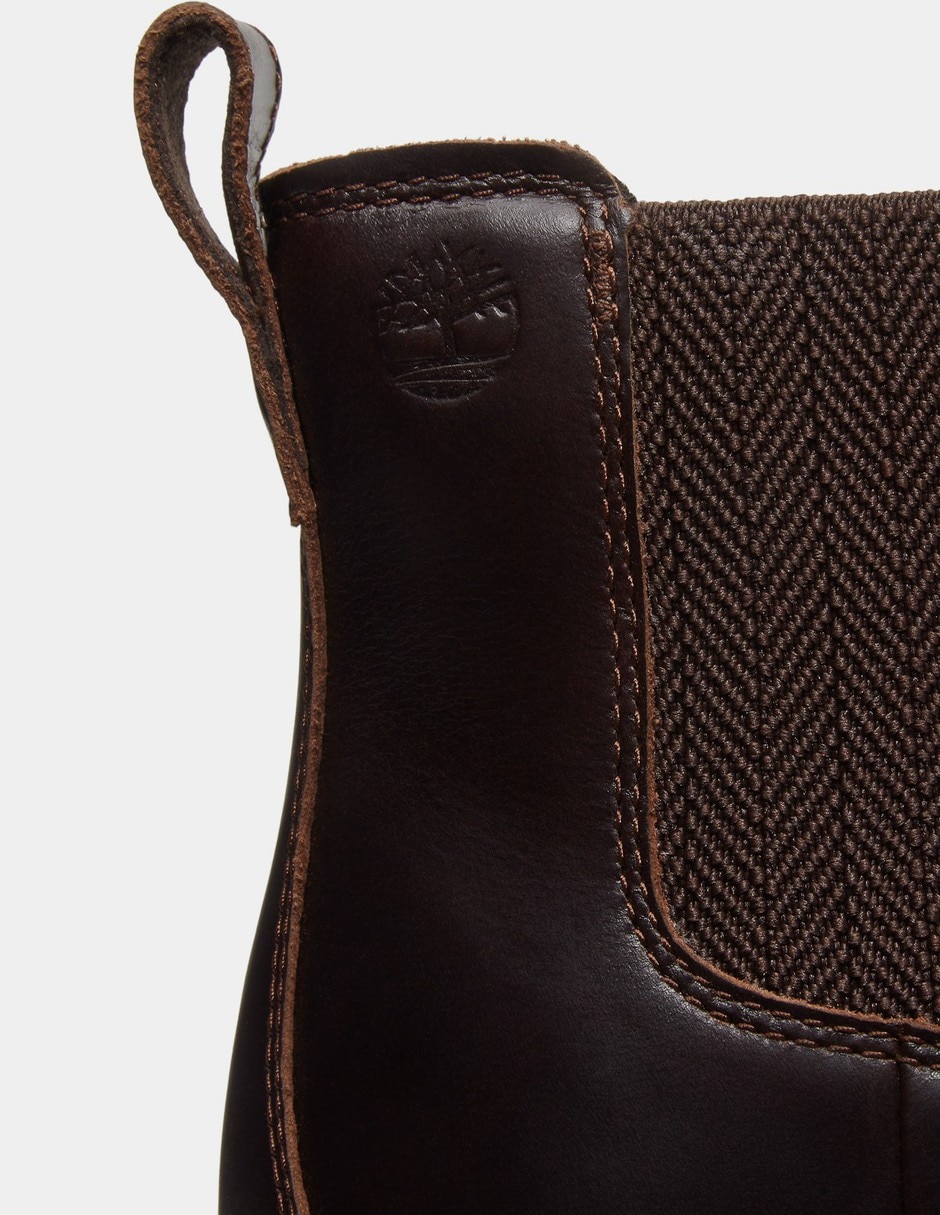 Bota/Botín Botas Chelsea Stormbucks para Hombre Café TB0A42PGW01 de Piel para hombre 7