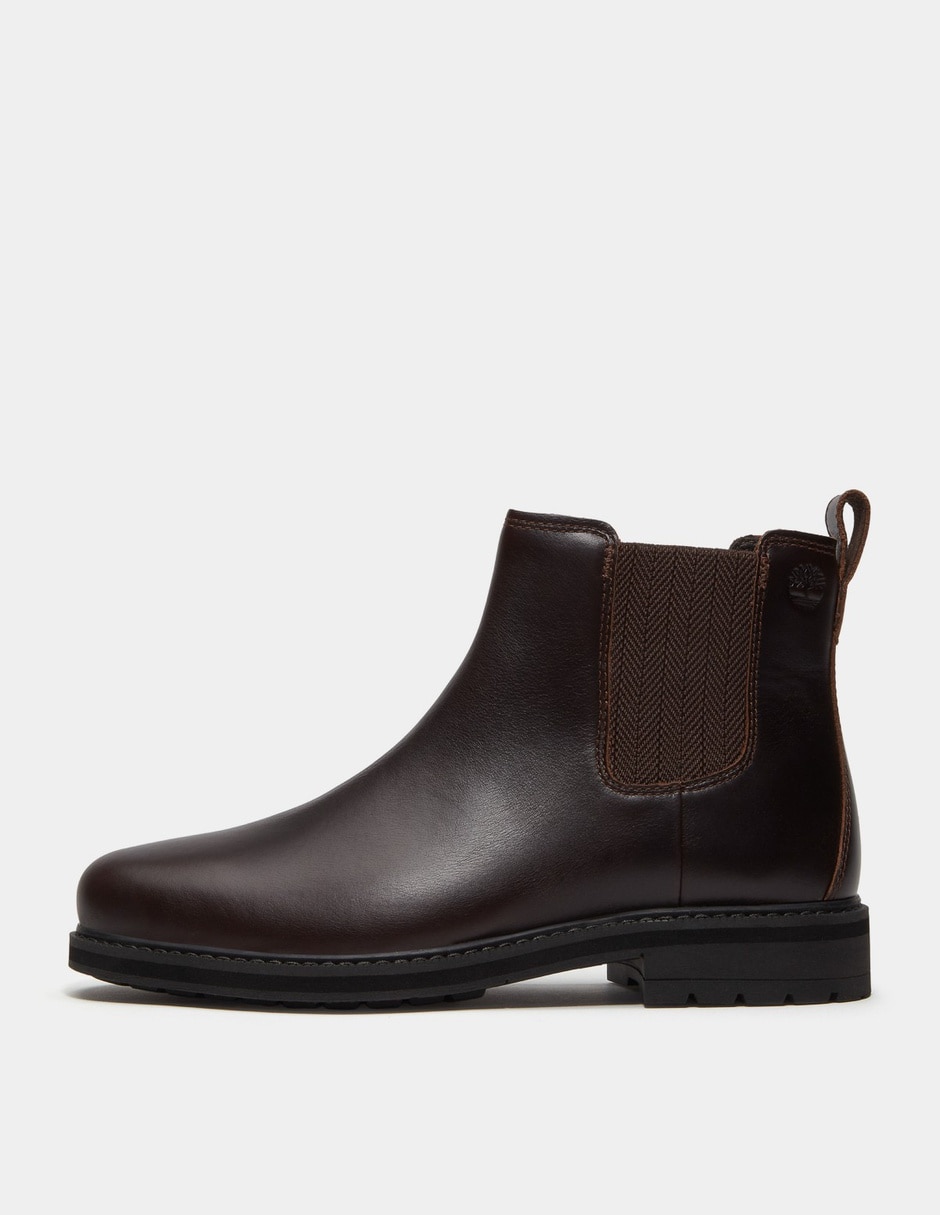 Bota/Botín Botas Chelsea Stormbucks para Hombre Café TB0A42PGW01 de Piel para hombre 8