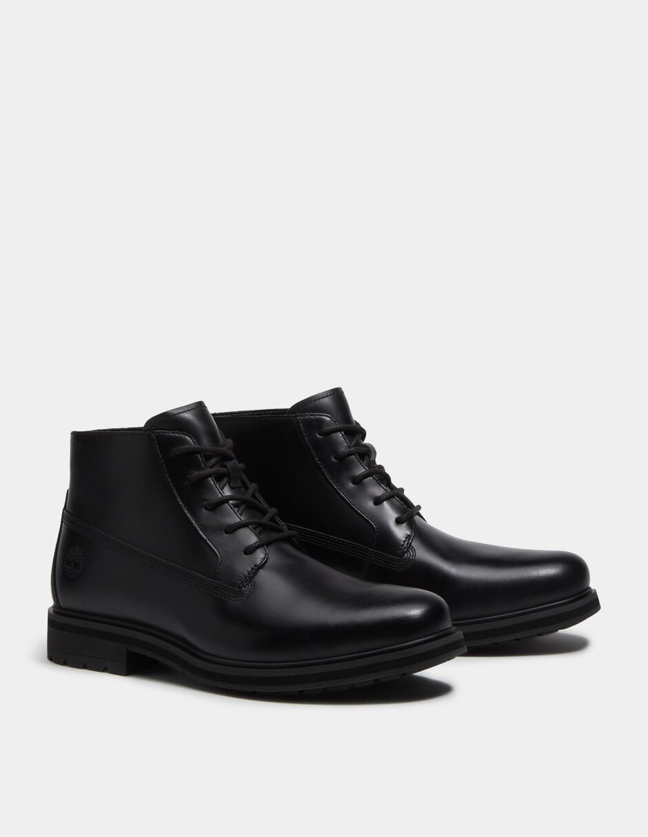 Bota/Botín Botas chukka Weatherbucks Essential para Hombre Negro TB0A5NTSW02 de Piel para hombre 4