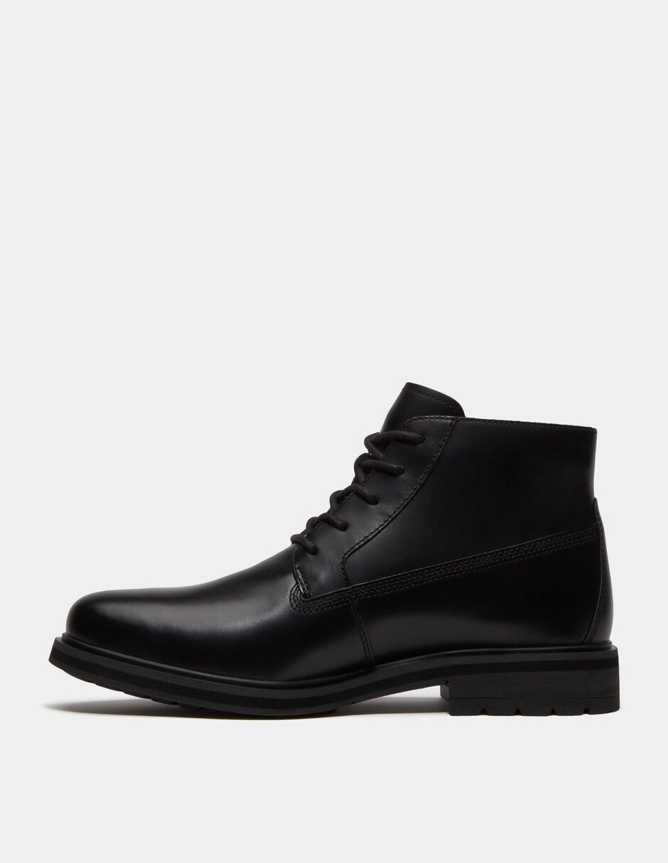 Bota/Botín Botas chukka Weatherbucks Essential para Hombre Negro TB0A5NTSW02 de Piel para hombre 6
