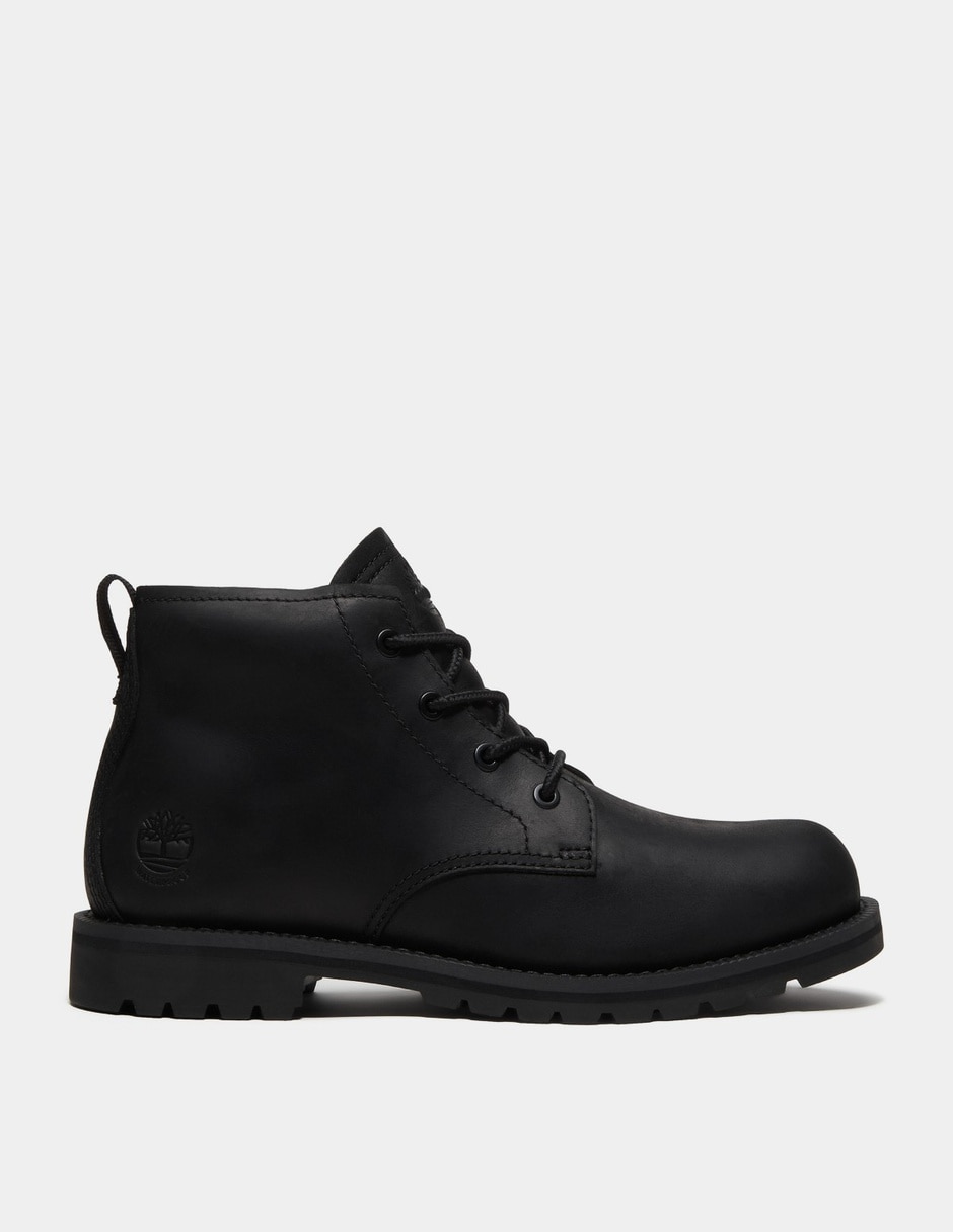 Bota/Botín Botas chukka impermeables Britton Falls para Hombre Negro TB0A5PKNEL2 de Piel para hombre 1